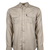 Hooey Men's "SOL" Tan Long Sleeve Shirt