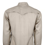 Hooey Men's "SOL" Tan Long Sleeve Shirt