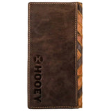 Hooey Brown and Turquoise Wallet
