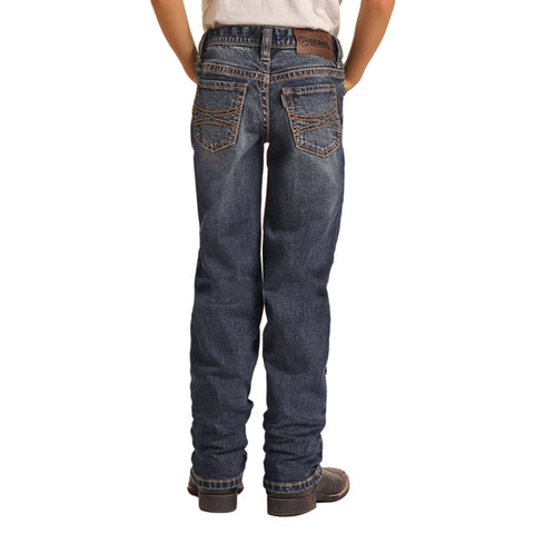 Hooey Youth Revolver Jeans by Rock & Roll Cowboy