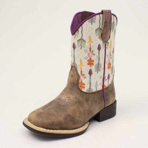 Twister Kid's Hannah Brown Boots