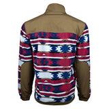Hooey Men's Aztec Tech Fleece Jacket