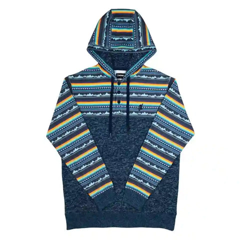 Hooey  Men'sJimmy Navy Hoodie