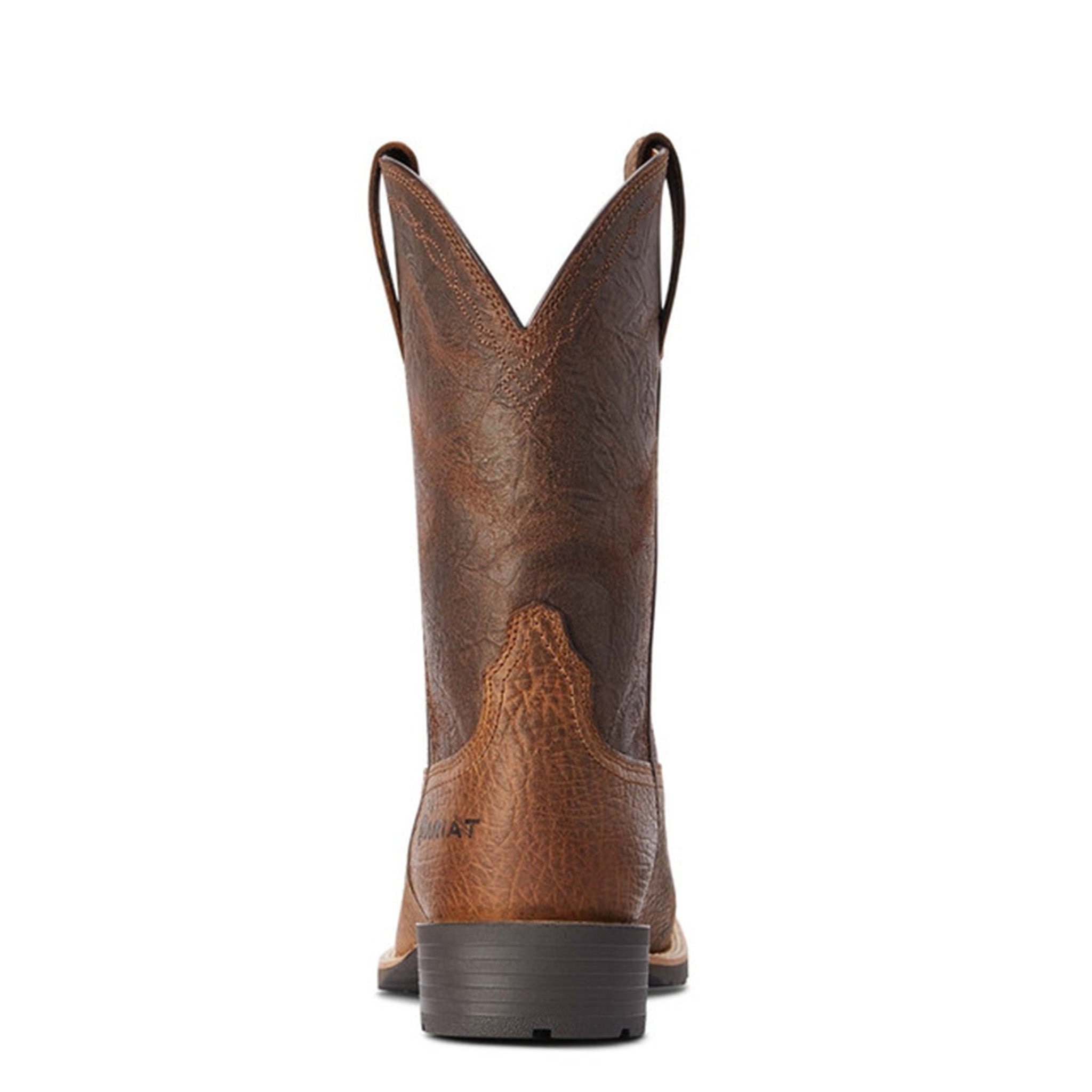 NEW Ariat Hybrid Grit Western Boot Mens 10 D Medium Earth/Alamo Brown Square Toe 10042430 Men main image 2