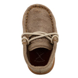 Twisted X Infant Dusty Tan Driving Moc
