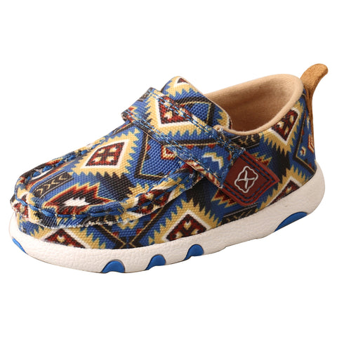 Twisted X Infants Aztec Driving Moc