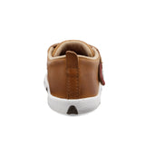 Twisted X Infant Tan Leather Velcro Driving Mocc