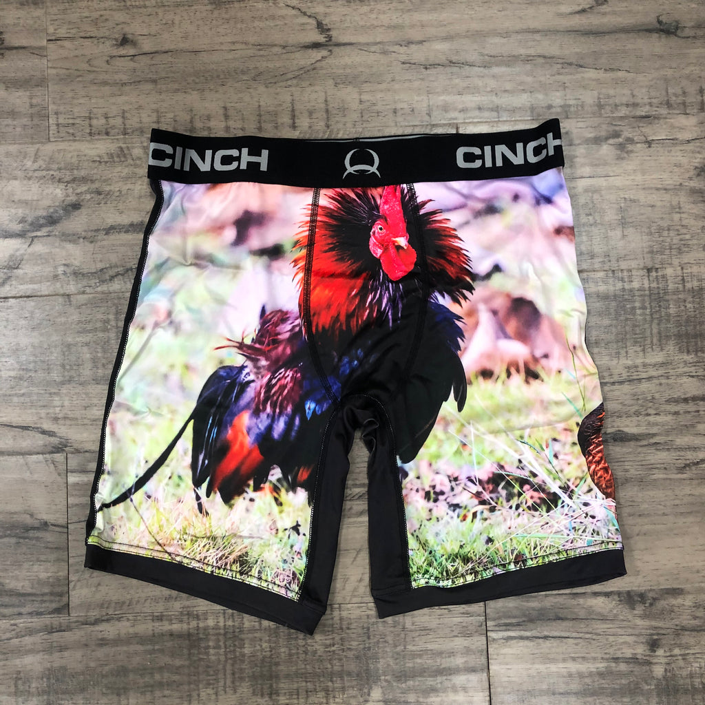 Cinch Men's Rooster Boxer Brief