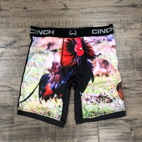 Cinch Men's Rooster Boxer Brief
