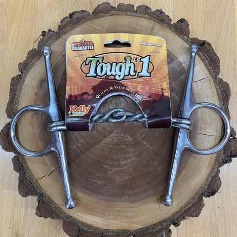5 Inch Full Cheek Twist Snaffle