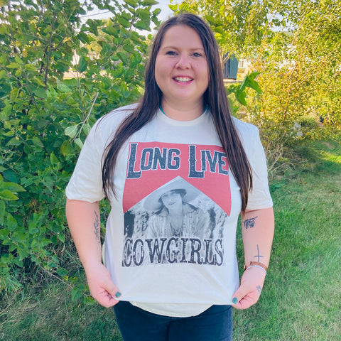 Long Live Cowgirls Tee