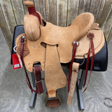 HR Saddlery 15.5 Inch Rig Seat Association Saddle