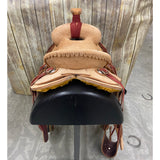 HR Saddlery 15.5 Inch Rig Seat Association Saddle