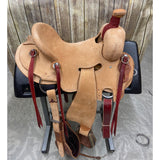HR Saddlery 15.5 Inch Rig Seat Association Saddle