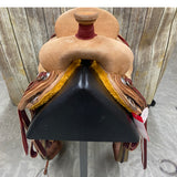 HR Saddlery 15.5 Inch Rig Seat Association Saddle