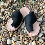 Tanya Black Sandal