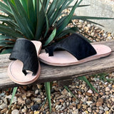 Tanya Black Sandal