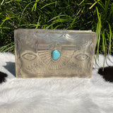 Thunderbird Silver & Turquoise Box