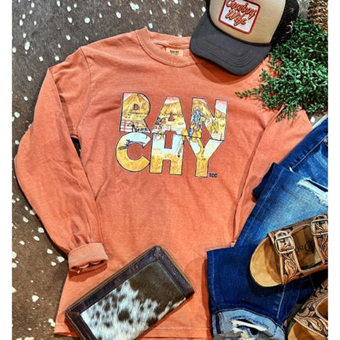 Ranchy Long Sleeve Tee