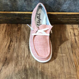 Gypsy Jazz Blush Boat Shoe