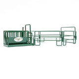 Little Buster Green Squeeze Chute Set