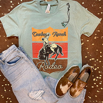 Ranch Swag Cowboy Ranch Rodeo Tee