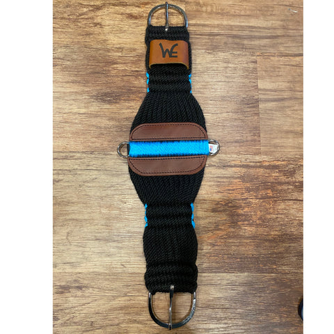 Mustang 27 ST Black and Turquoise Roper Cinch