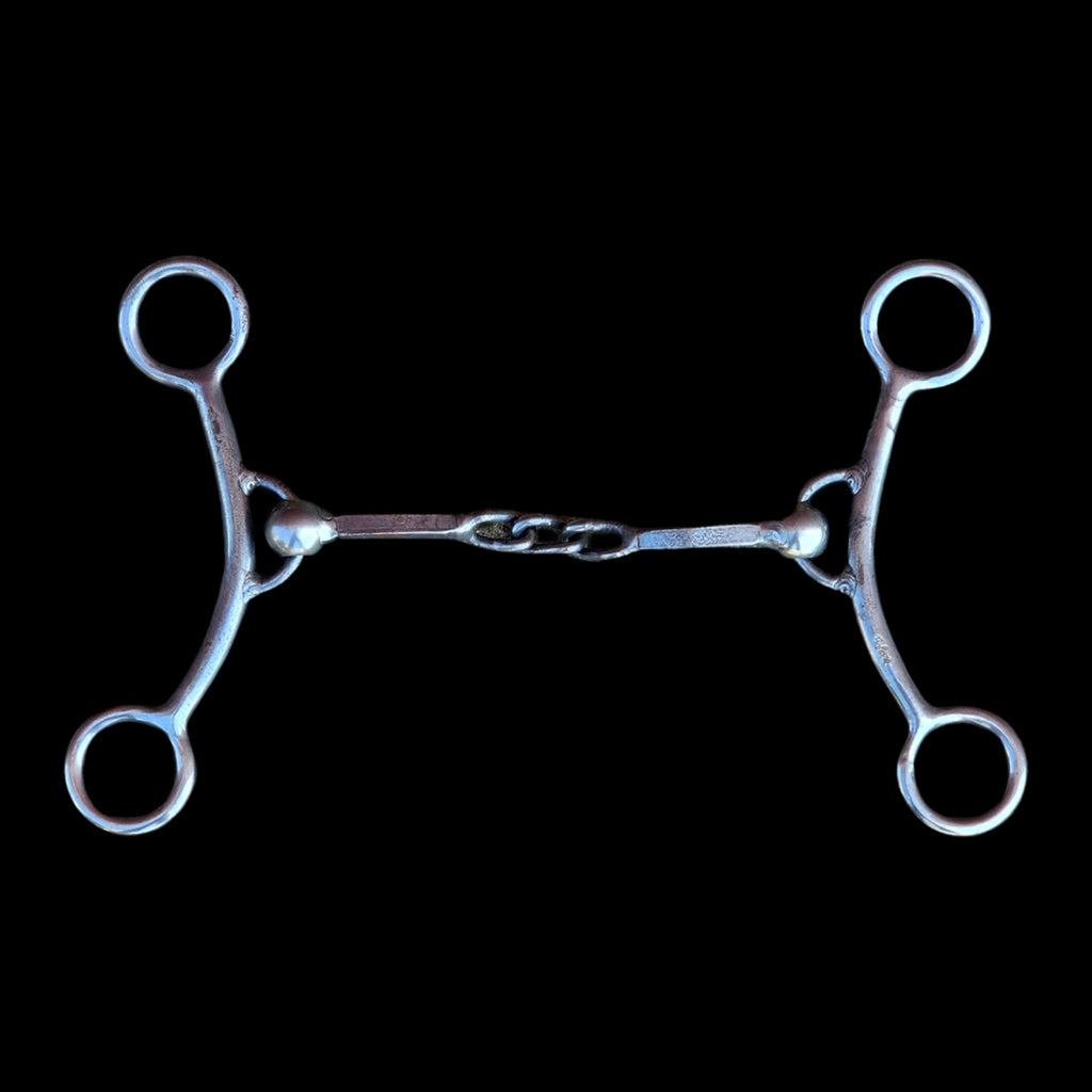 Troy Flaharty "Little Fat Betty" Square/Chain Mouthpiece