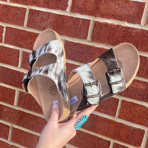 MYRA Cowhide Sandals