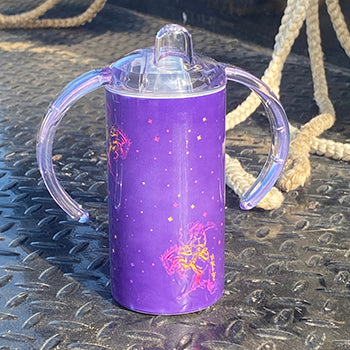 Cosmic Cowgirl Sippy Cup