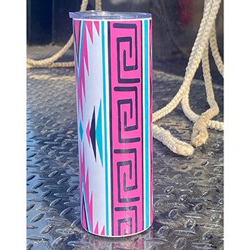 Saddle Blanket Pink Tumbler