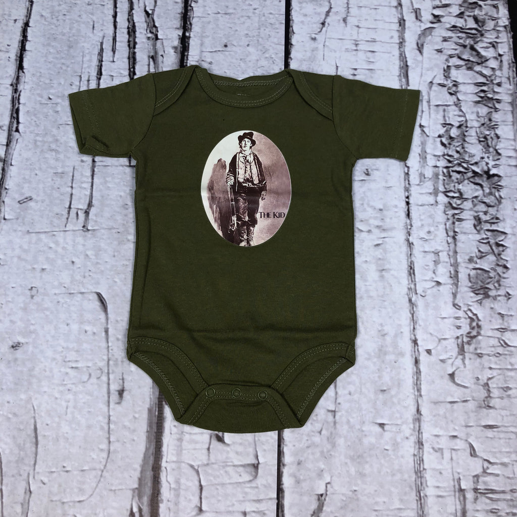 OLIVE "THE KID" ONESIE