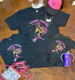 Cosmic Cowgirl Kids Tee