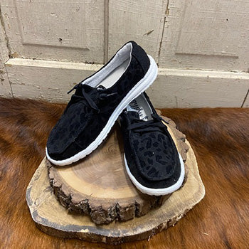 Gypsy Jazz Black Janie Shoe