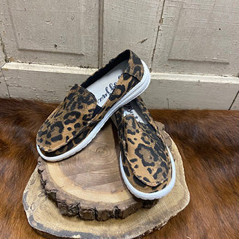 Gypsy Jazz Tan Leopard Sami Shoe