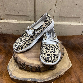 Gypsy Jazz Natural Cheetah Cavani Shoe