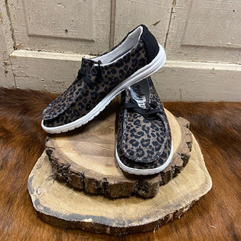 Gypsy Jazz Tan Janie Boat Shoe