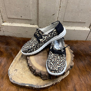 Gypsy Jazz Leopard Starstruck 2 Boat Shoe