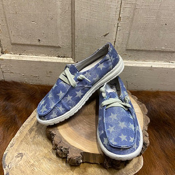 Gypsy Jazz Navy Cadence Shoe