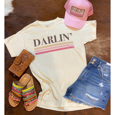 Crazy Consuela Darlin' Retro Tee