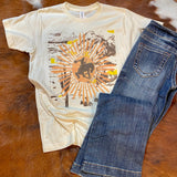Starburst Bronc Tee