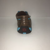 PRE SALE!! ~~ Western Edge Exclusive Twisted X Women's Blue Tooled Barbwire Moc