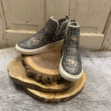 Grey Leopard Rica Shoe