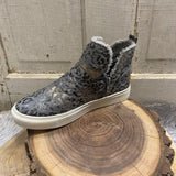 Grey Leopard Rica Shoe