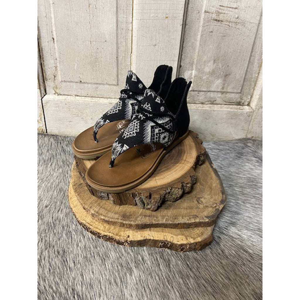 Gypsy Jazz Rock With Me Black Sandal