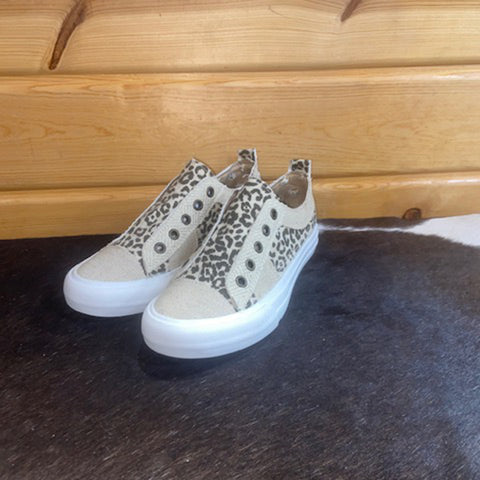 Cream Leopard Alice Shoe