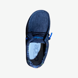 Hey Dude Wally Toddler Chambray Wave