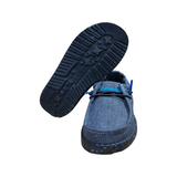 Hey Dude Wally Toddler Chambray Wave