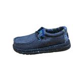 Hey Dude Wally Toddler Chambray Wave