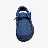 Hey Dude Wally Toddler Chambray Wave